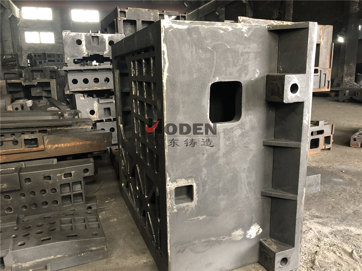 機床床身鑄件