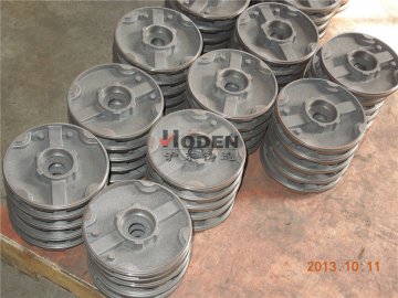 淺析高鉻合金鑄鐵易損件的工況及材質選擇