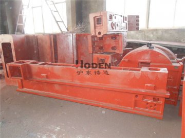 淺談大型床身類(lèi)鑄件設(shè)備灰鐵鑄件的熱處理