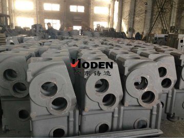 減速機箱體鑄件是由什么材料制成的？
