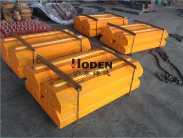 生產高鉻板錘的時候，廠家必須做到環保