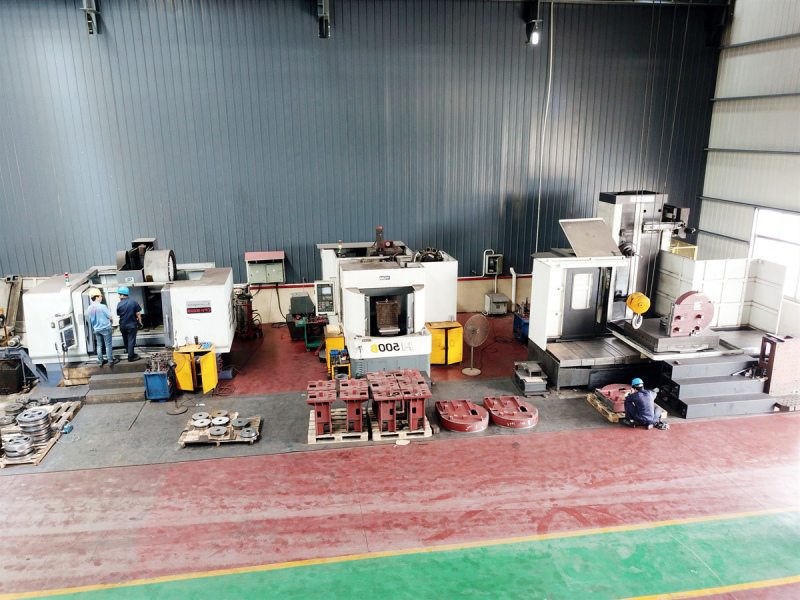 機(jī)加工車(chē)間